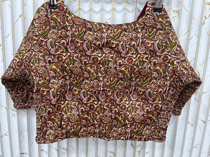 Akrak print Cotton Blouse