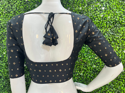 Regular blouse black colour