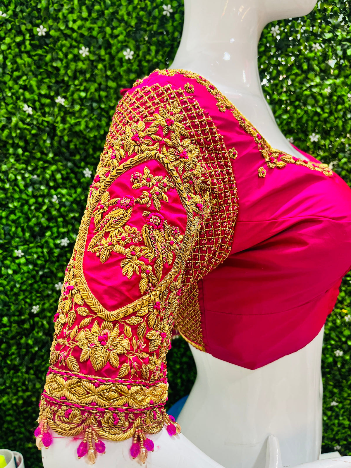Bridal Handwork blouse