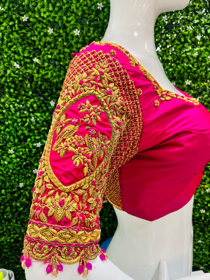 Bridal Handwork blouse