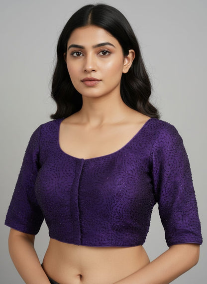 FANCY KATDANA WORK BLOUSE