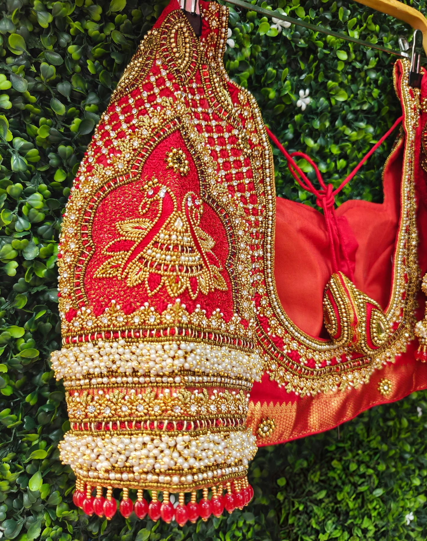 customize handwork Blouse