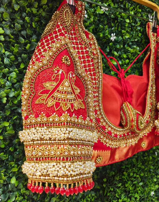 customize handwork Blouse