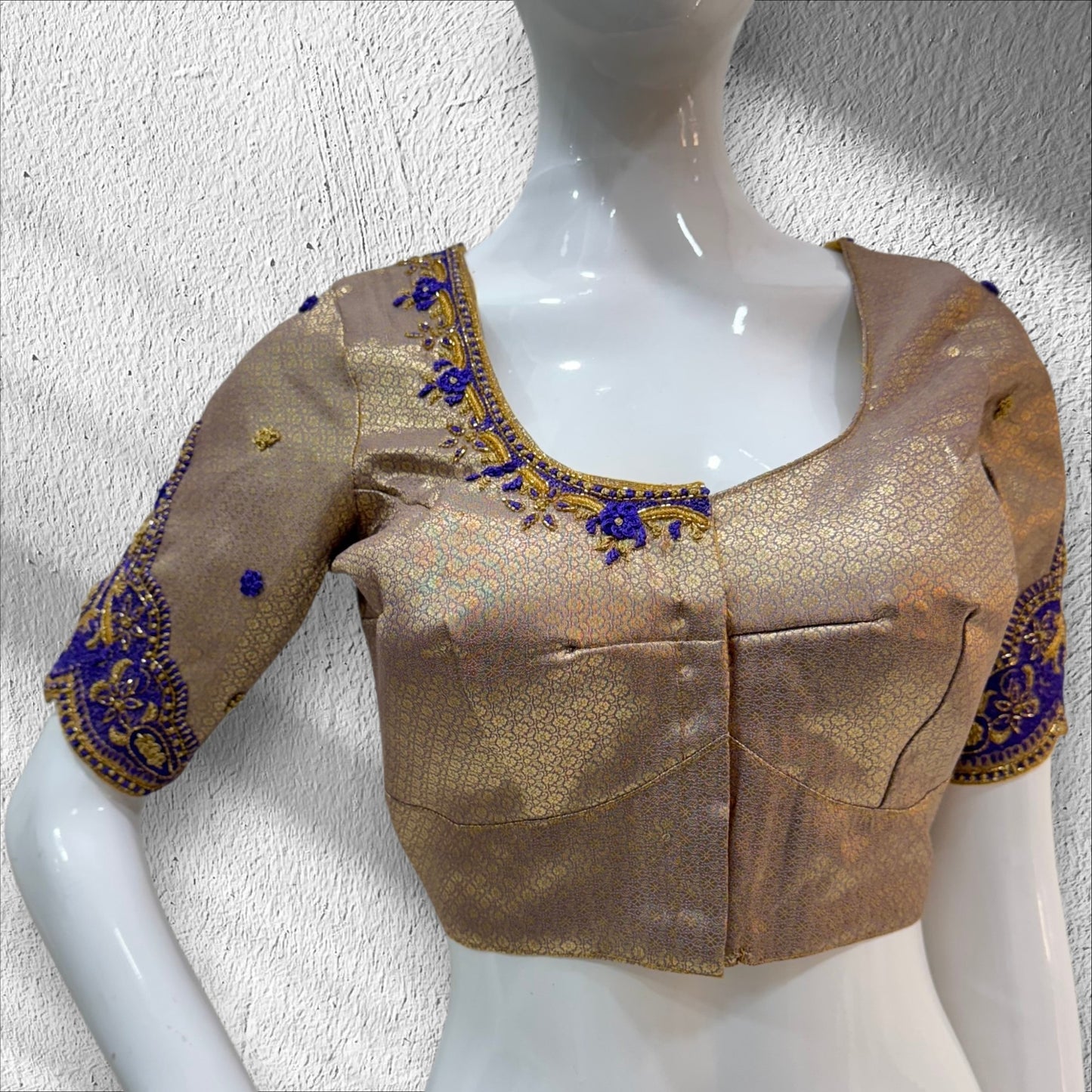 Designer handwork blouse
