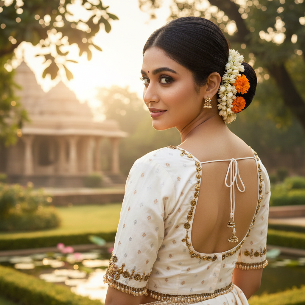 Premium Jewellery  handwork Blouse  36 size Standard