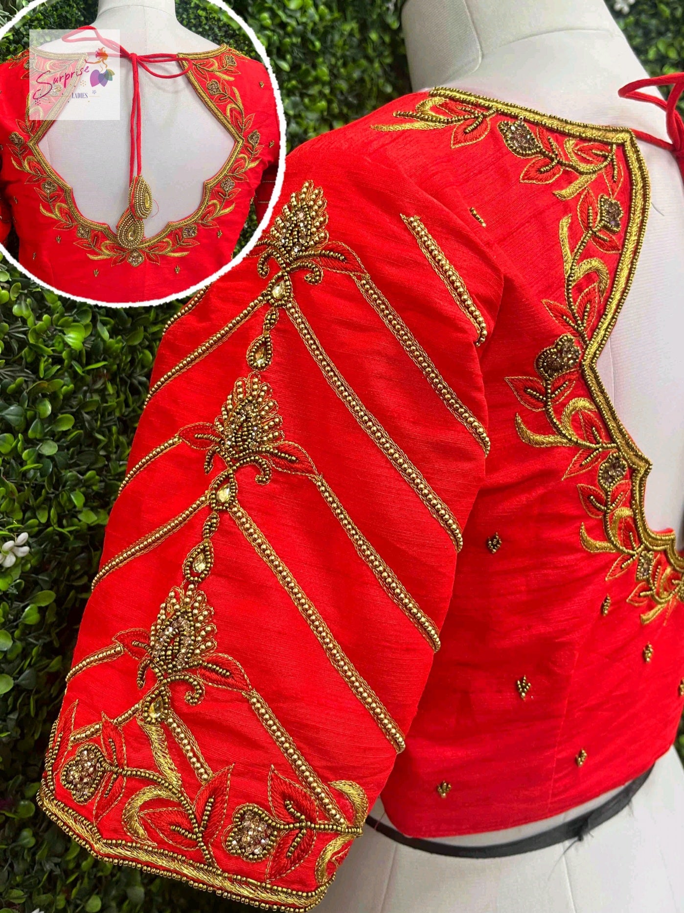 customize handwork Blouse