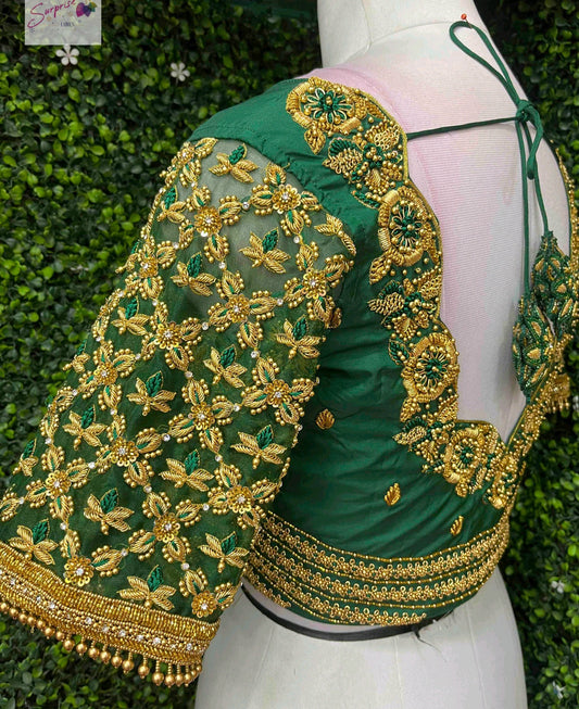 customize handwork Blouse