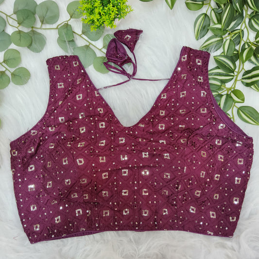 Festive Sale Designer Blouse Standard size