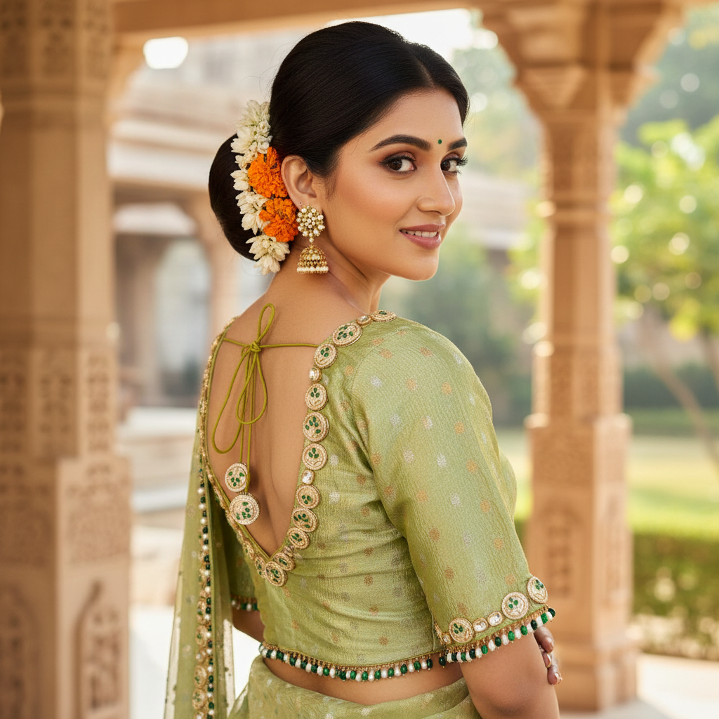Premium Jewellery  handwork Blouse  36 size Standard