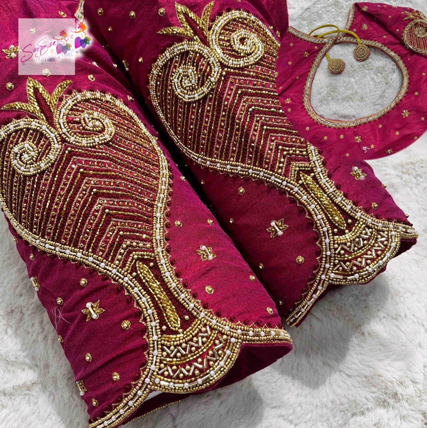 customize handwork Blouse