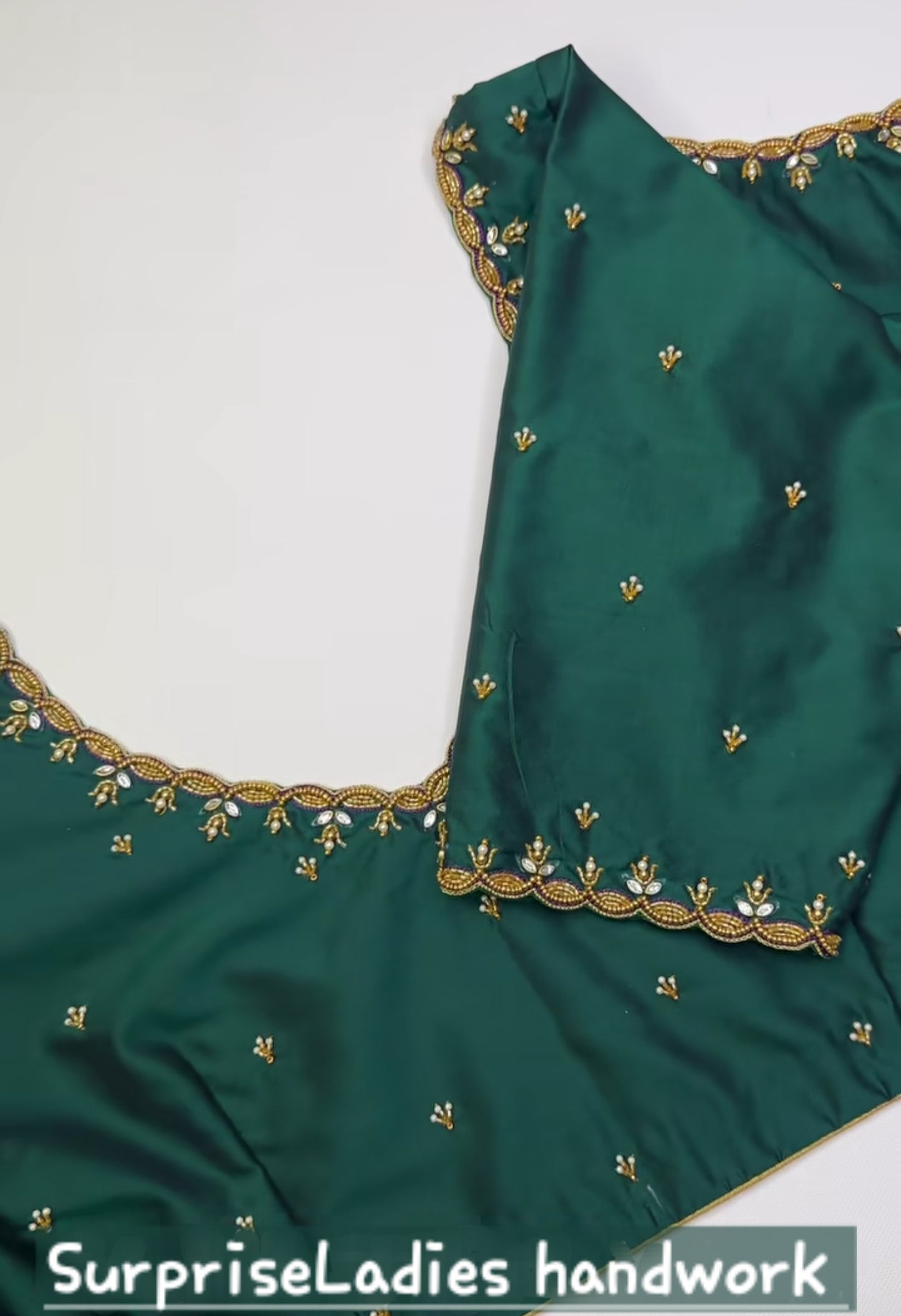 customize handwork Blouse