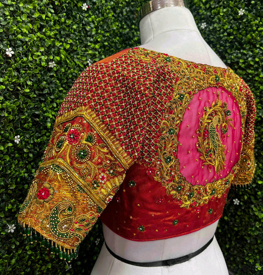 customize handwork Blouse