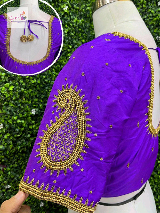 customize handwork Blouse