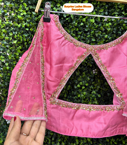 customize handwork Blouse