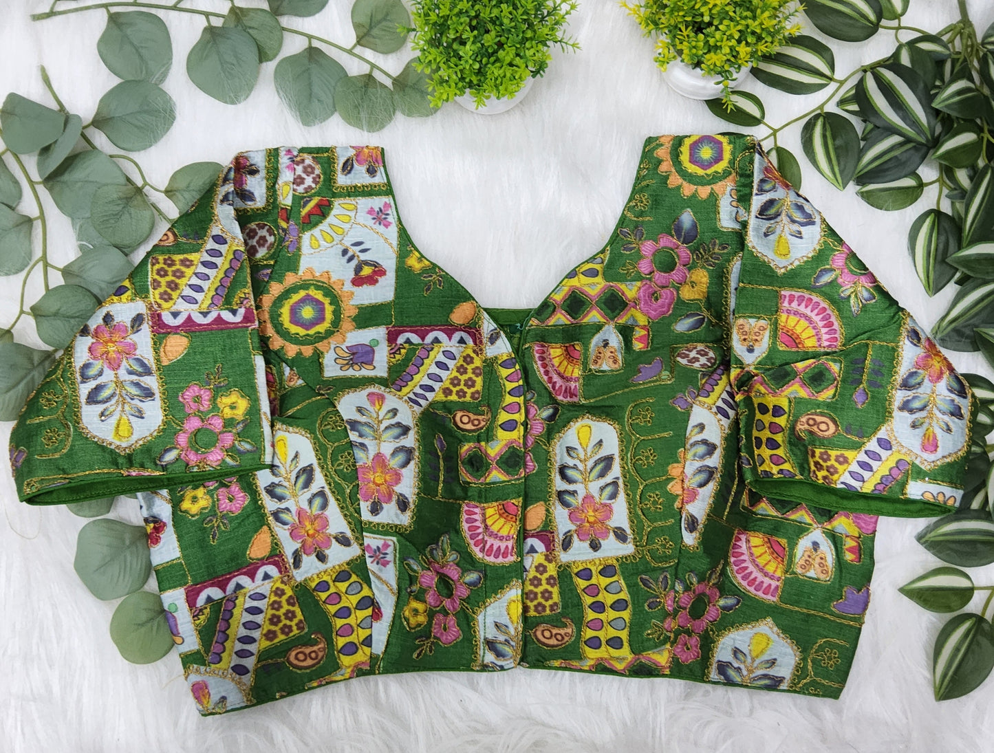 Festive Sale Designer Blouse Standard size