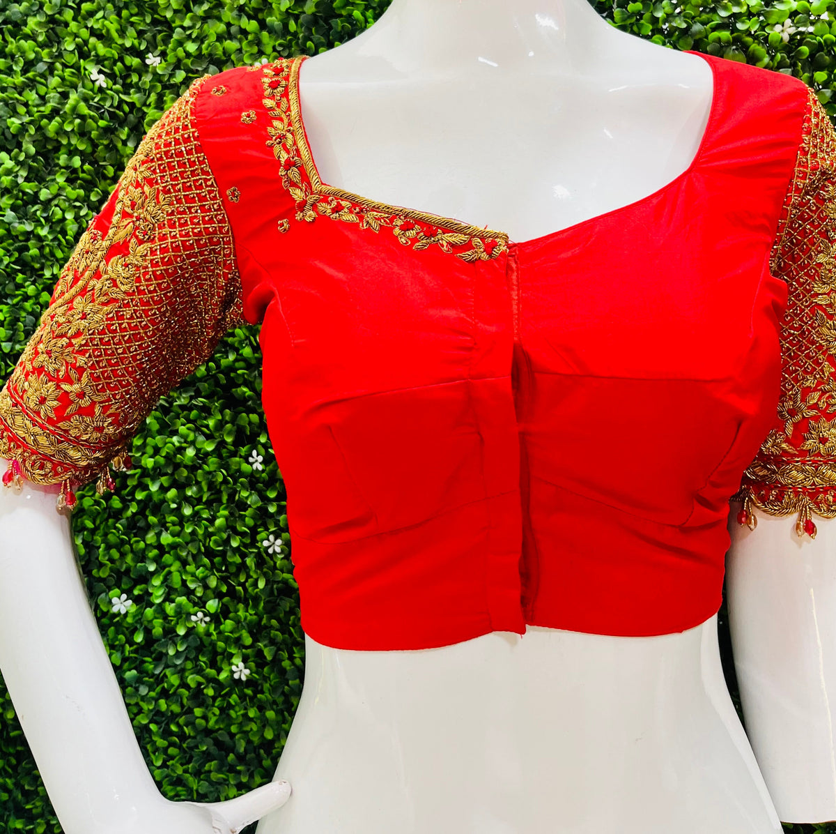 Bridal Handwork blouse