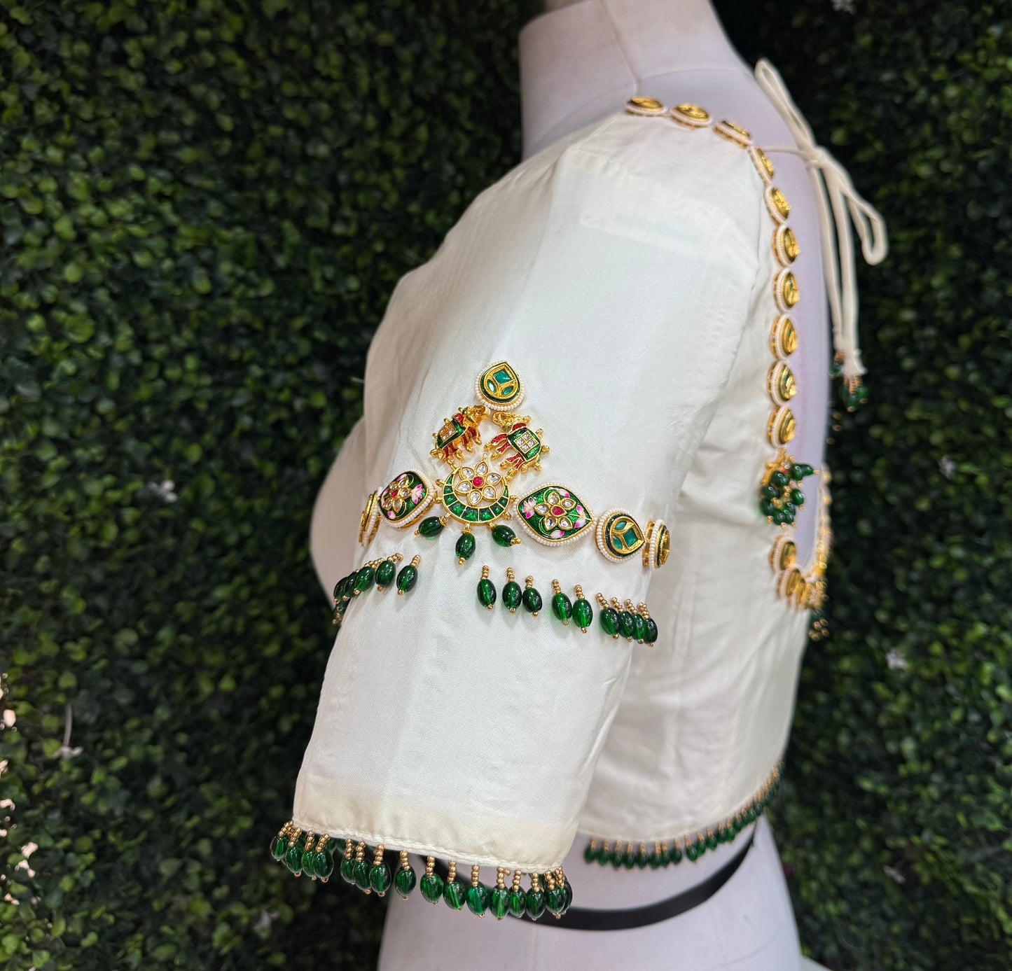 Premium Jewellery blouse