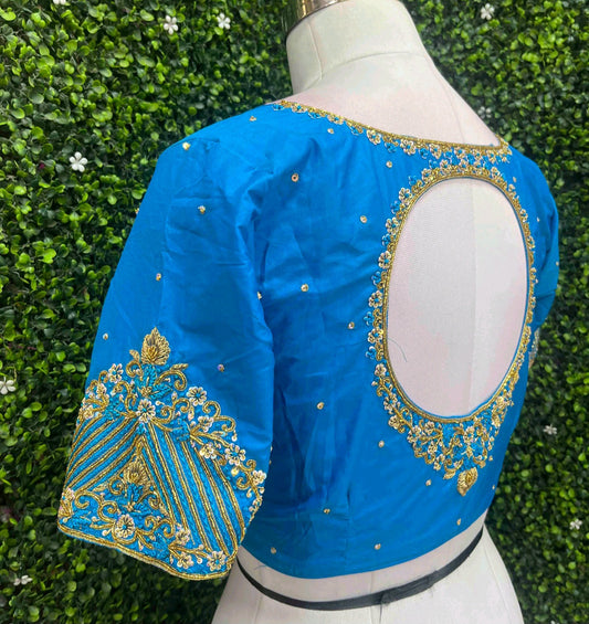 customize handwork Blouse
