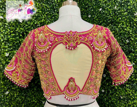 customize handwork Blouse