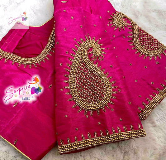 customize handwork Blouse