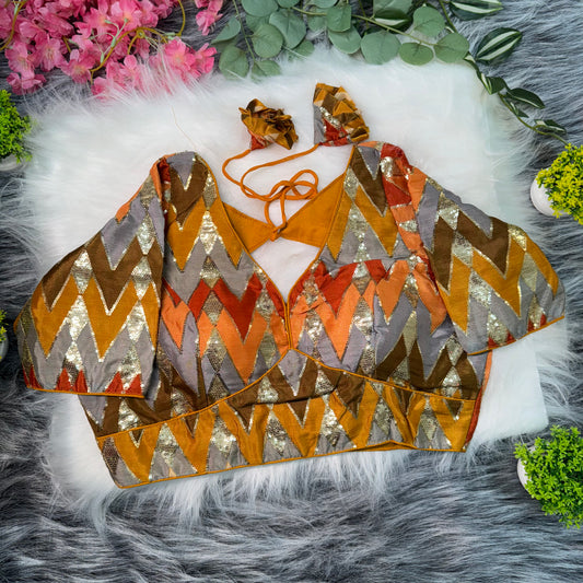 Festive Sale Designer Blouse Standard size