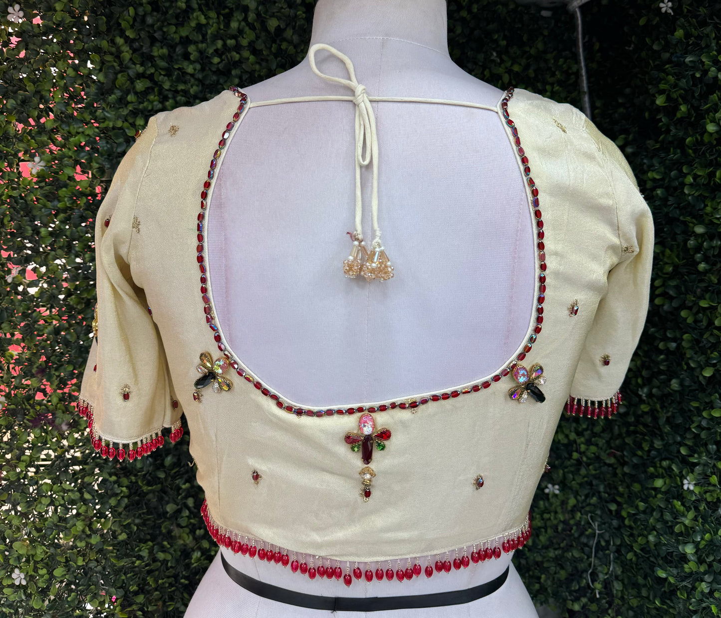 Premium Jewellery blouse