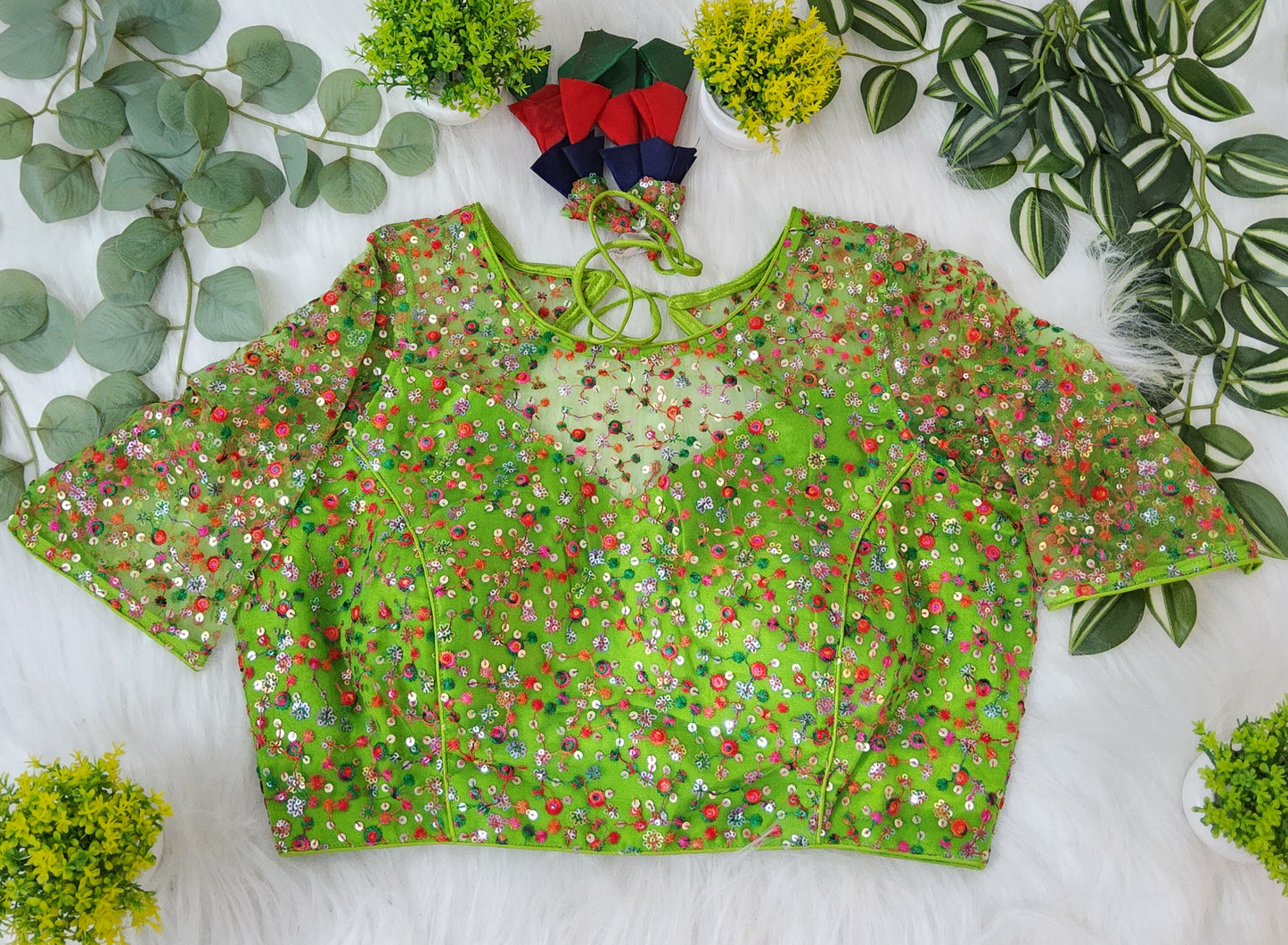 Festive Sale Designer Blouse Standard size