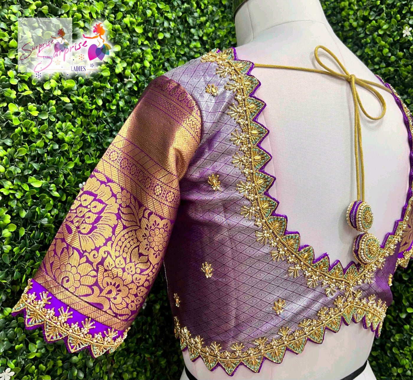 customize handwork Blouse