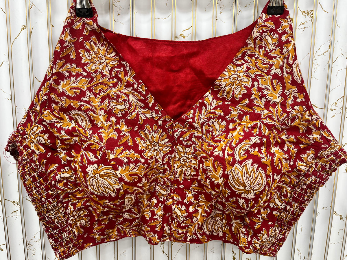 Akrak print Cotton Blouse