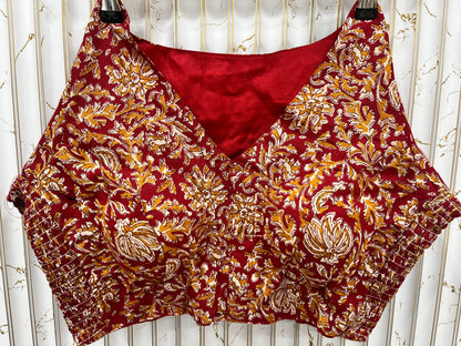 Akrak print Cotton Blouse