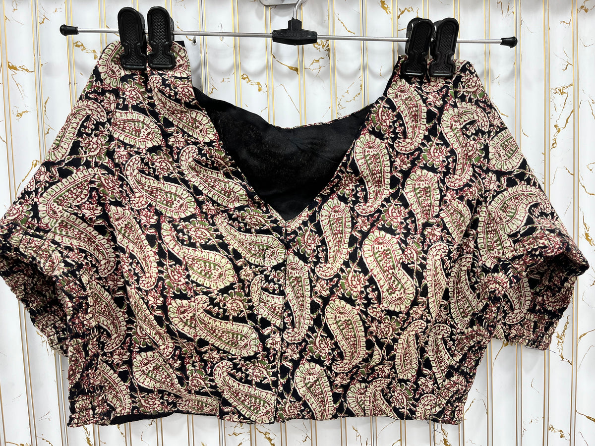 Akrak print Cotton Blouse