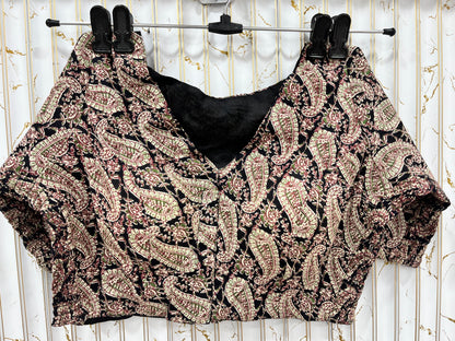 Akrak print Cotton Blouse