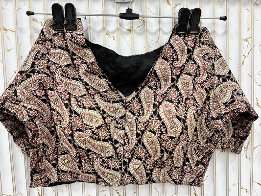 Akrak print Cotton Blouse