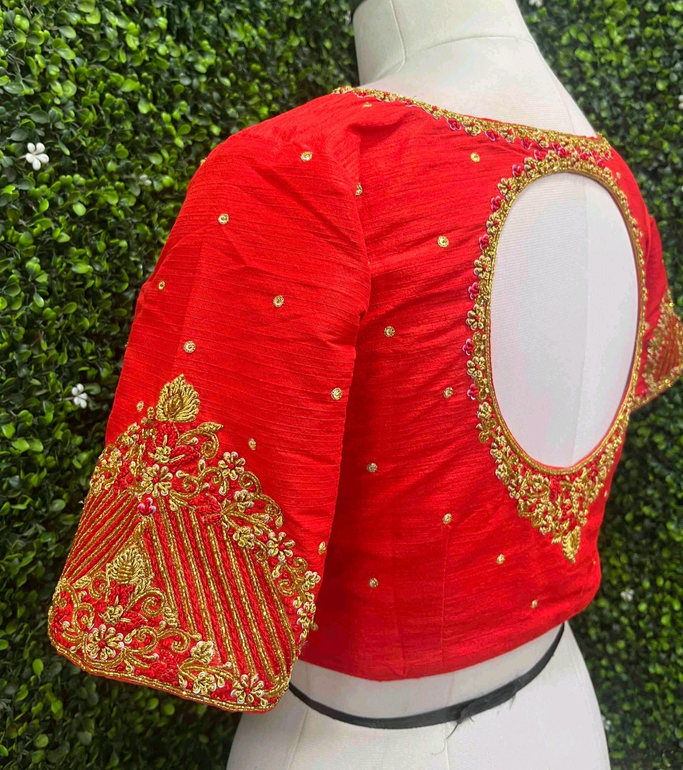customize handwork Blouse
