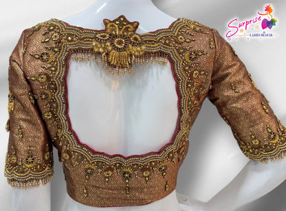 Designer handwork blouse
