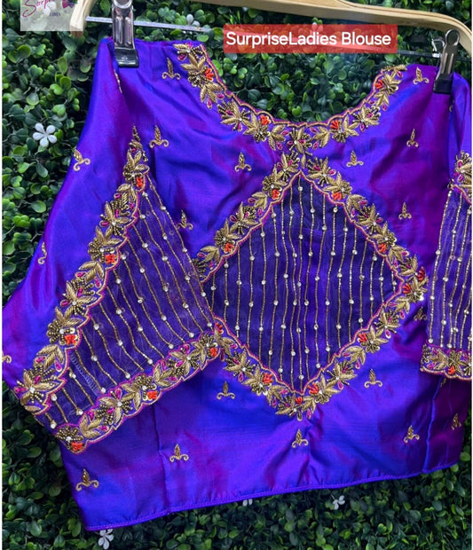 customize handwork Blouse