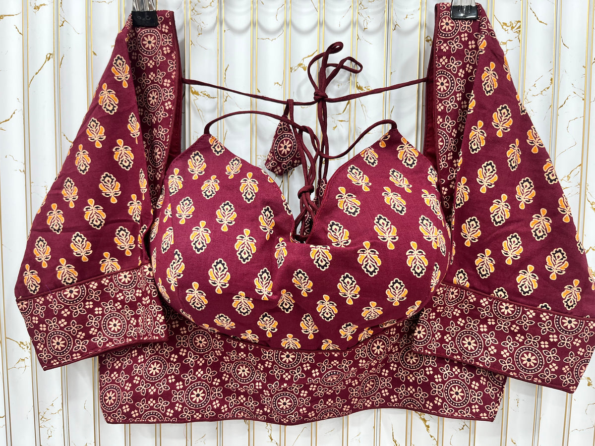 Madhubala Cotton Blouse