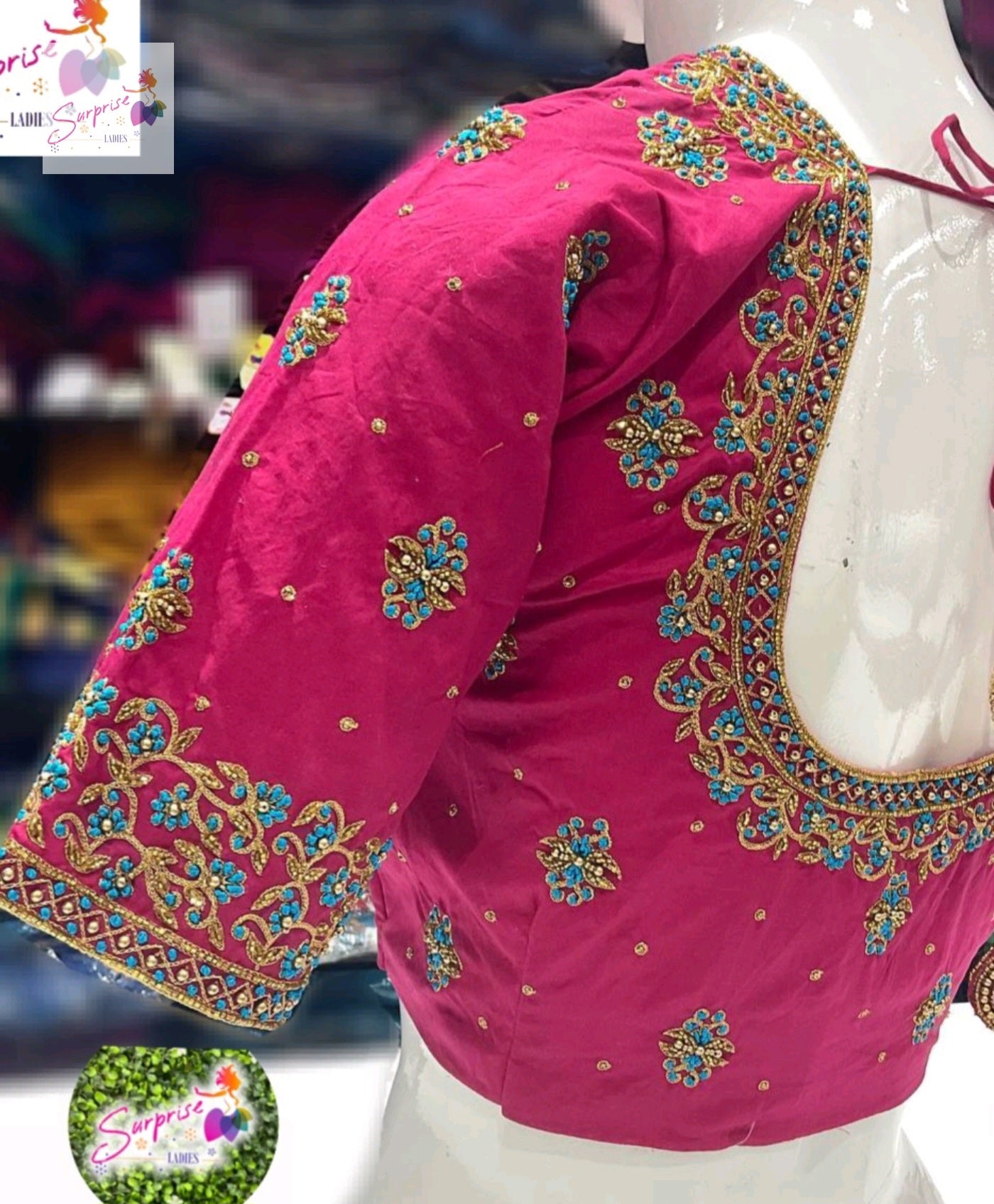 customize handwork Blouse