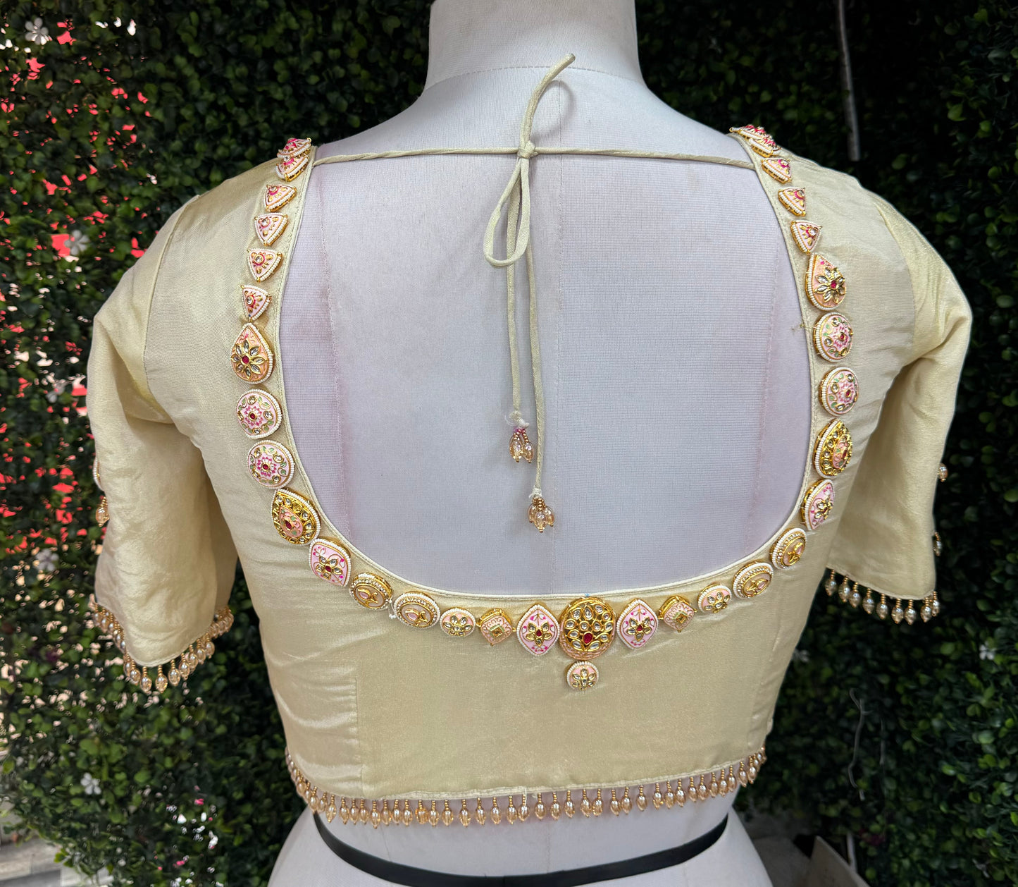 Premium Jewellery blouse