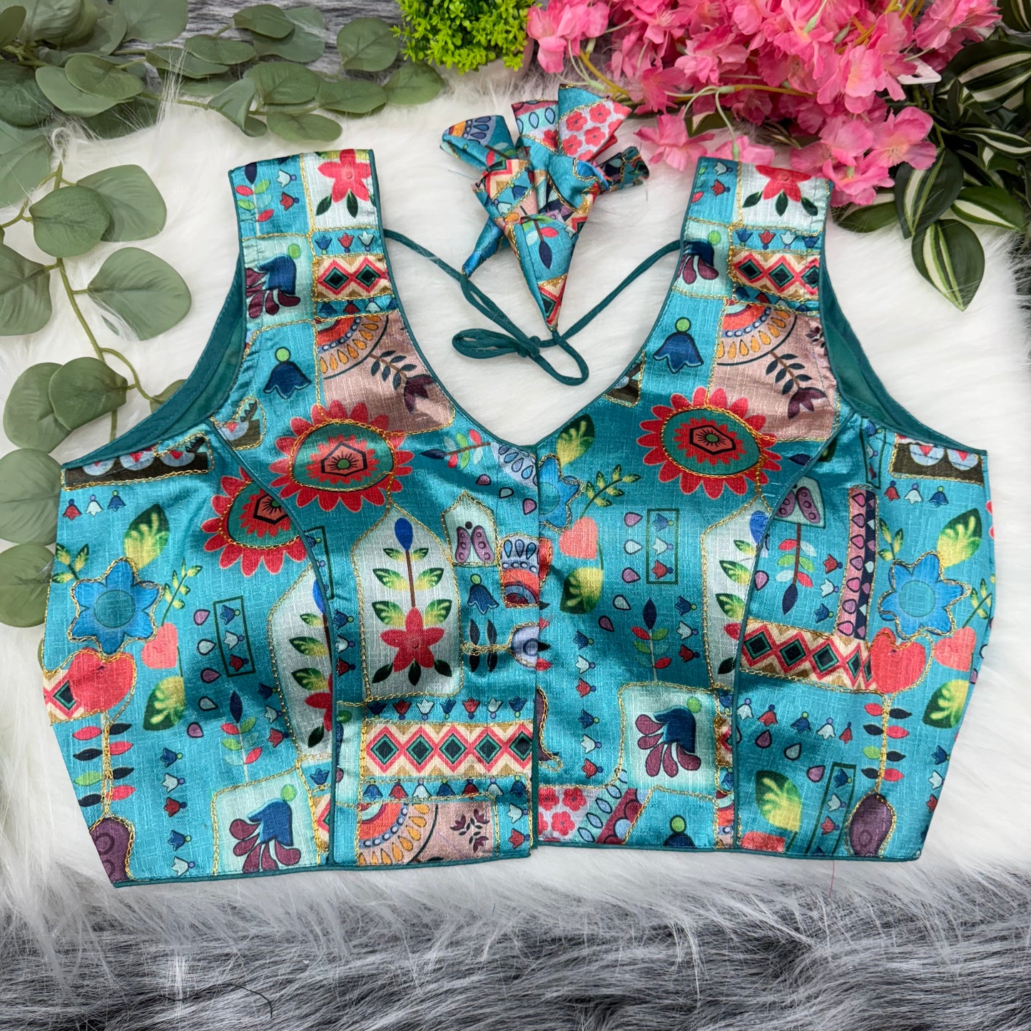 Festive Sale Designer Blouse Standard size