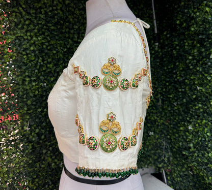 Premium Jewellery blouse