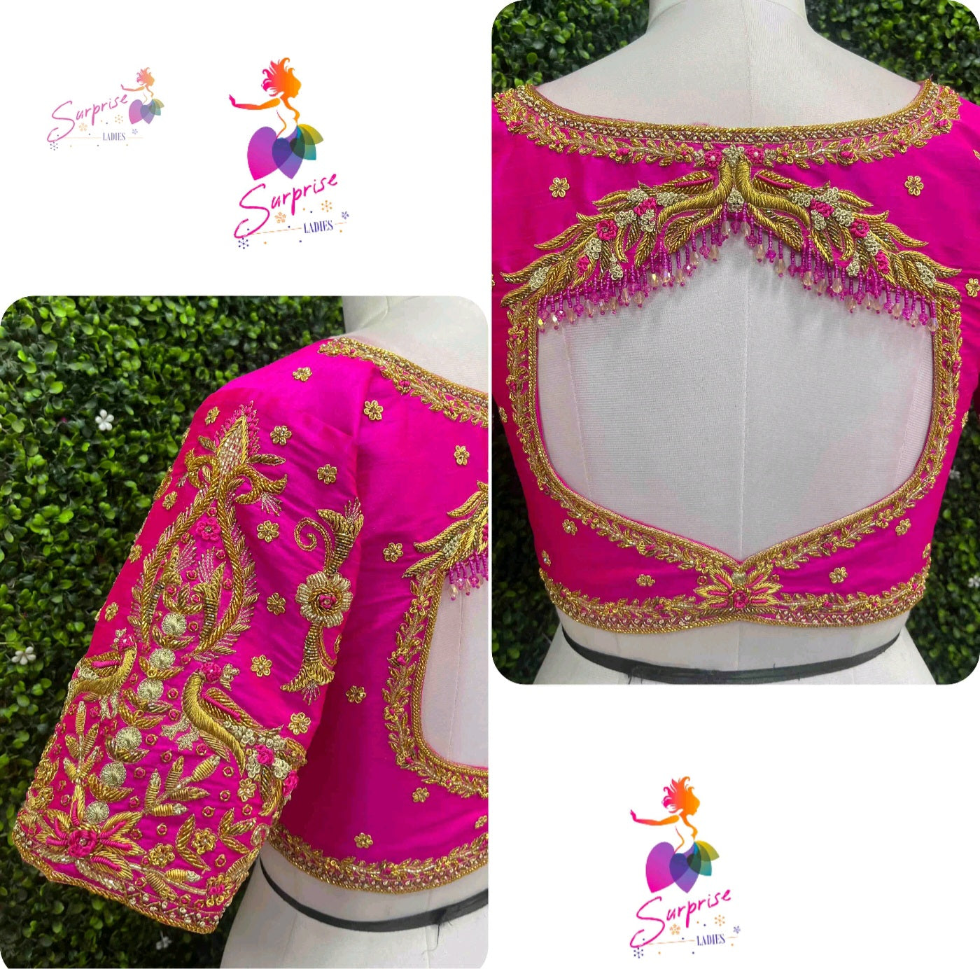 customize handwork Blouse