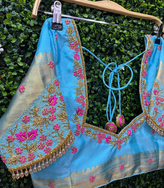 customize handwork Blouse