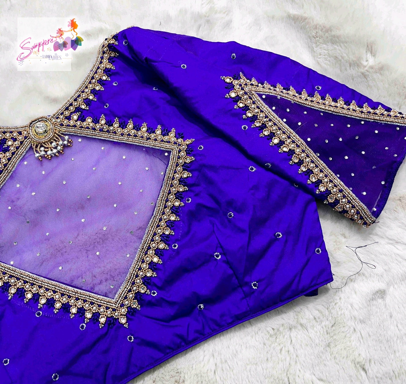 customize handwork Blouse