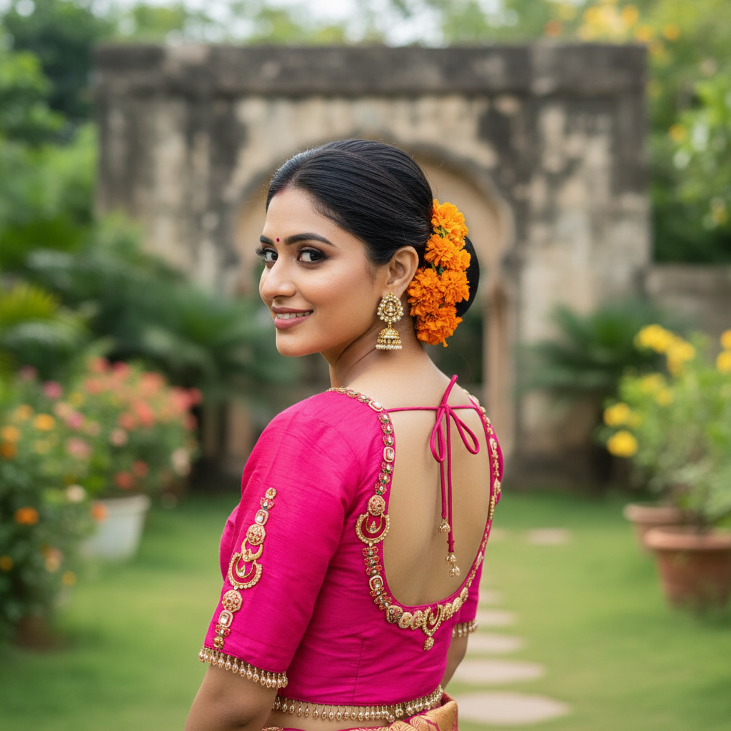 Premium Jewellery  handwork Blouse  36 size Standard