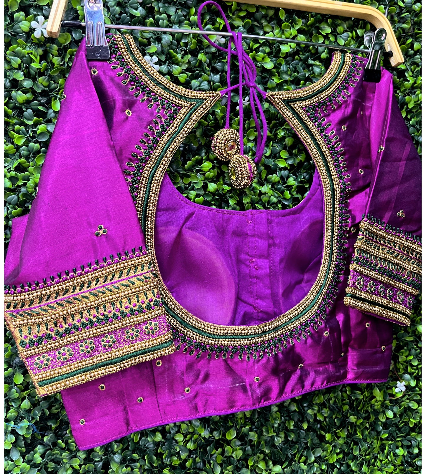 customize handwork Blouse