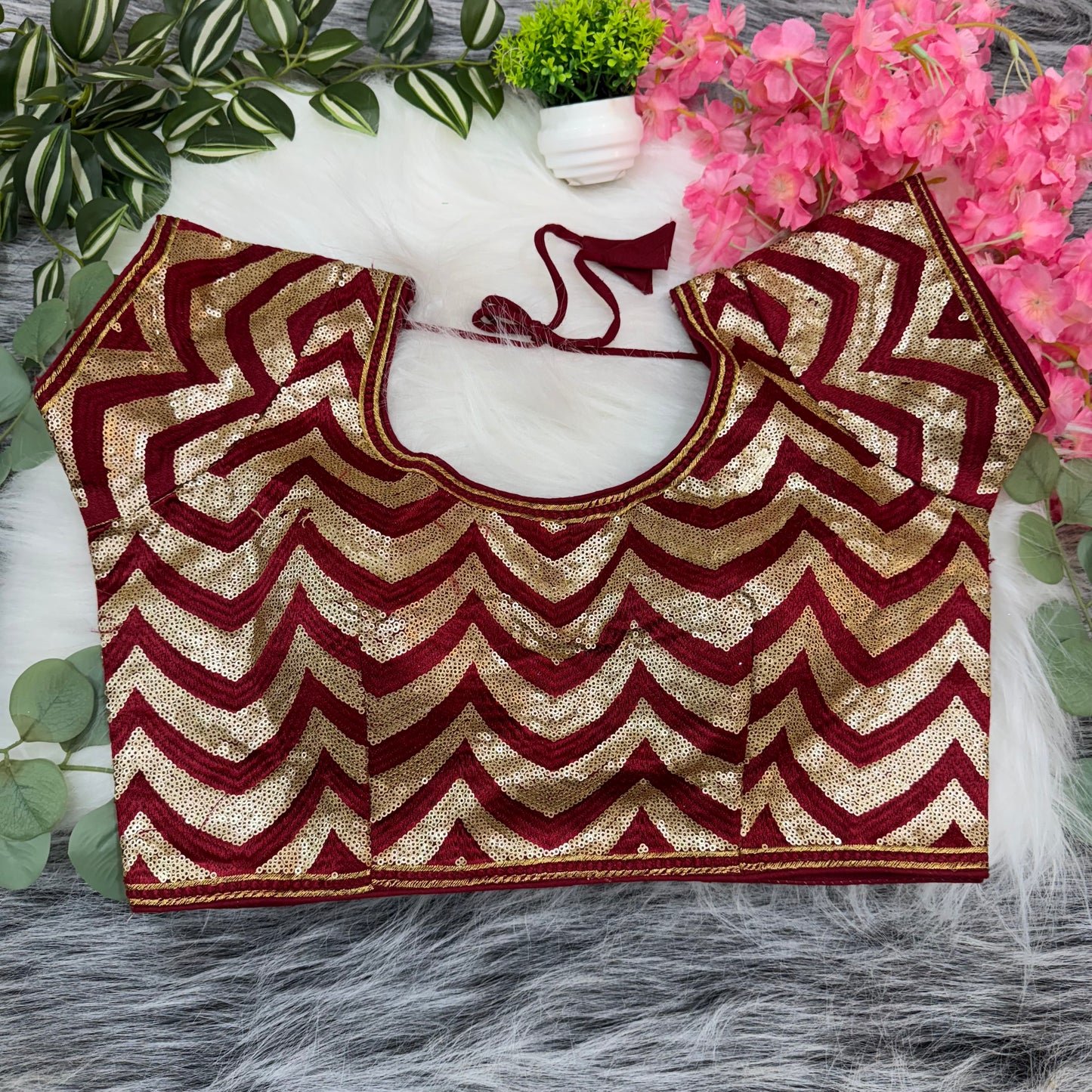 Festive Sale Designer Blouse Standard size