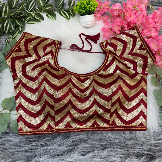 Festive Sale Designer Blouse Standard size