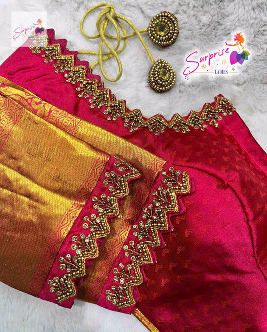 customize handwork Blouse