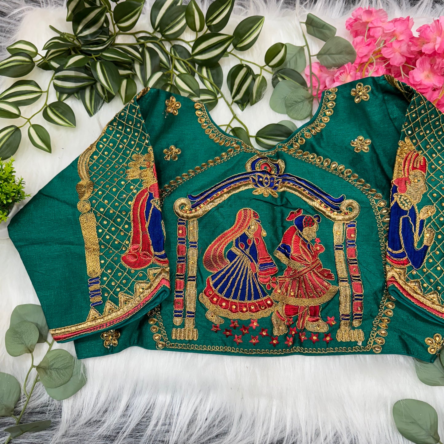 Festive Sale Designer Blouse Standard size